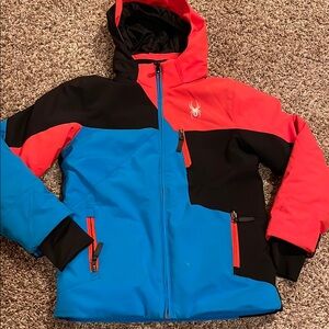 Spyder youth ski jacket